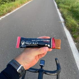 High Carb enery bar strawberry