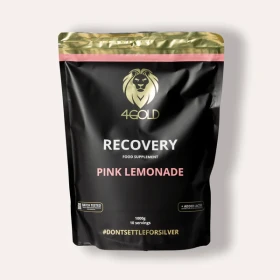 Recovery pink lemonade
