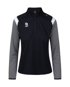 BFC Robey half zip women met bfc logo