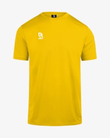 BFC training shirt geel met bfc logo
