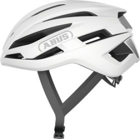 Abus stormchaser ace polar white mt S