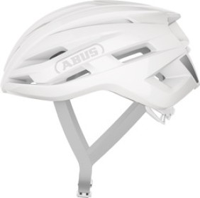 Abus stormchaser Ace pure white mt M