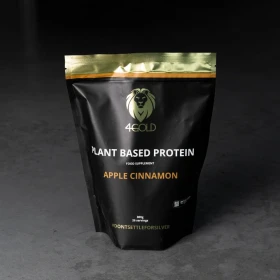 PLANT BASED PROTEIN apple cinnamom